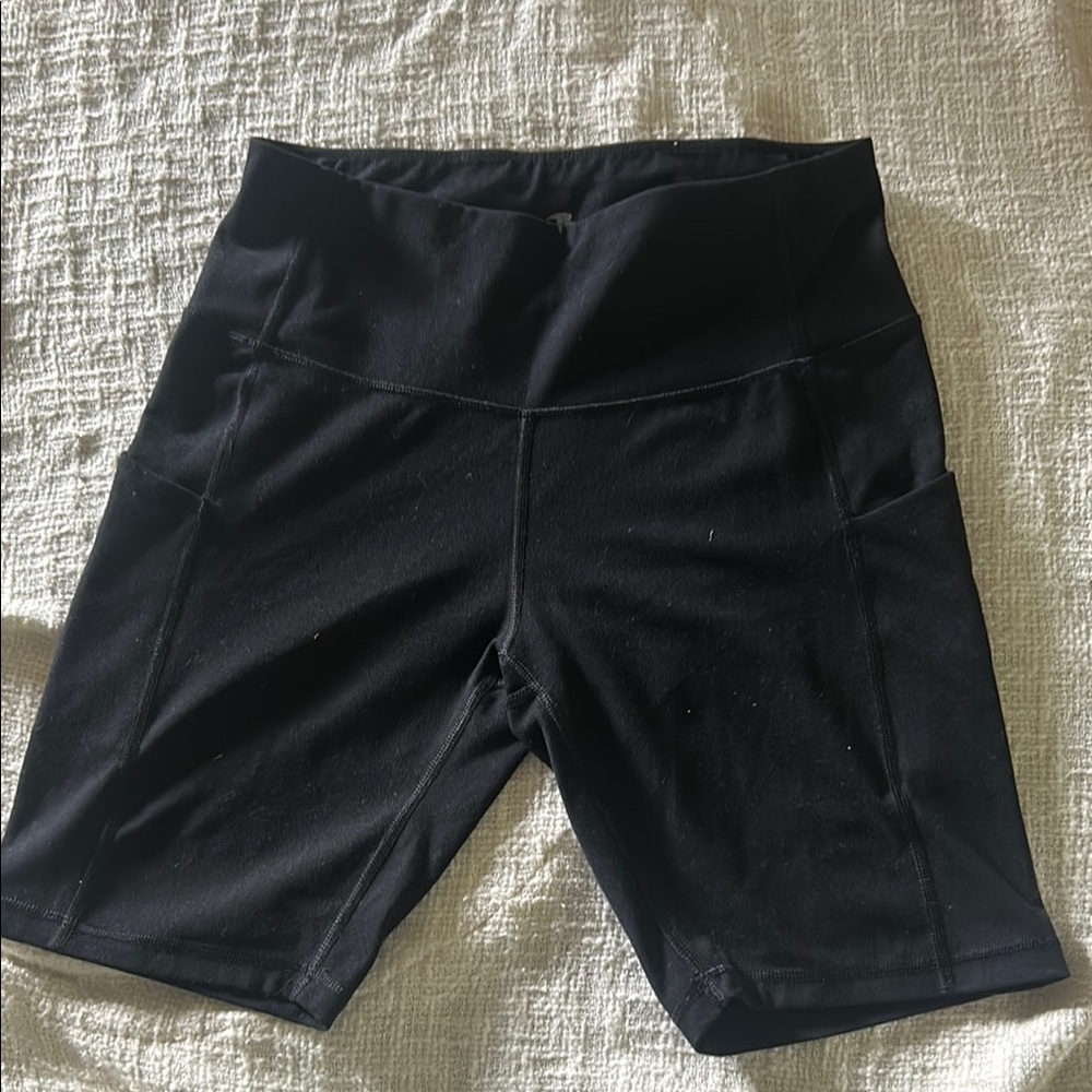 Black Women's Athletic Shorts
